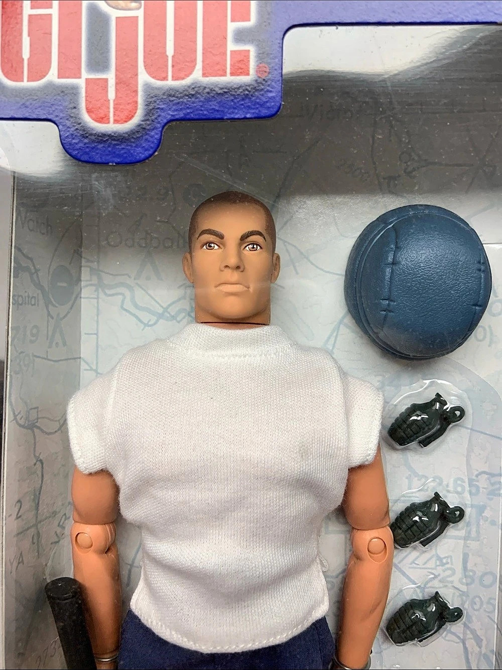 G.I. Joe Navy Boarding Party Action Figure Boxed